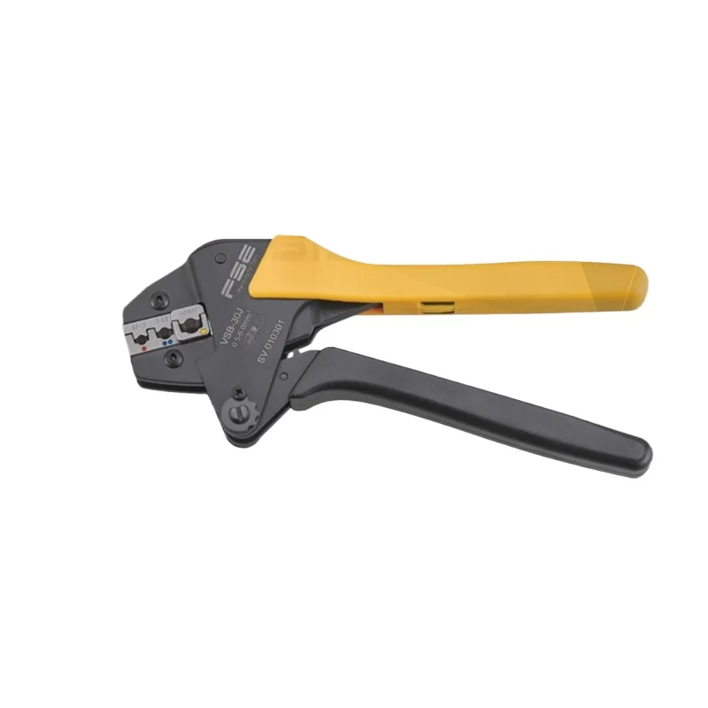 ZhejiangFSE Labor-saving Ratchet Crimping Pliers VSB-30J-10A-10WF-03B Bare Tube Terminal