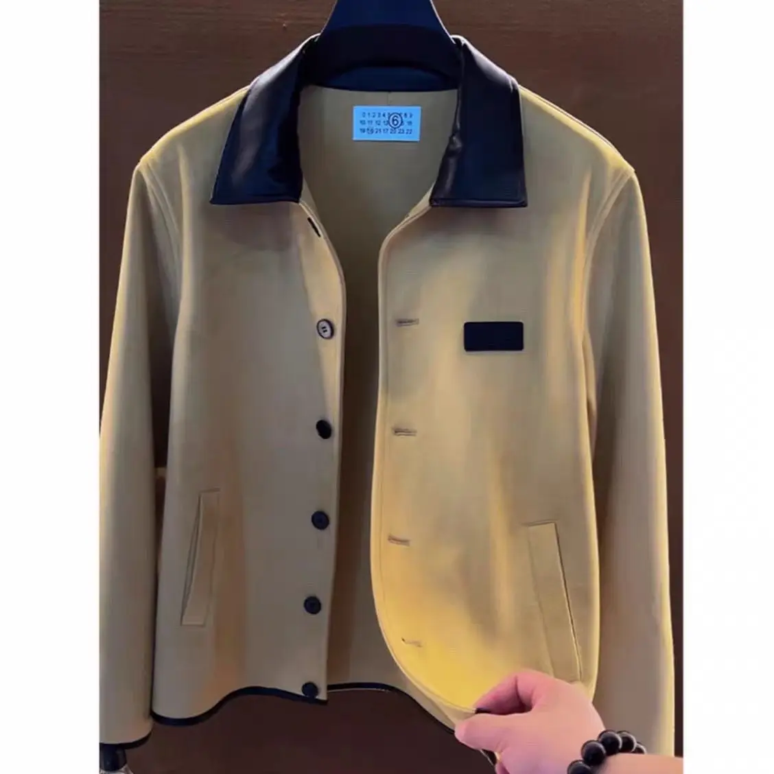 

High Luxury Men's Fashion Trend Casual Outdoor High Street Jacket