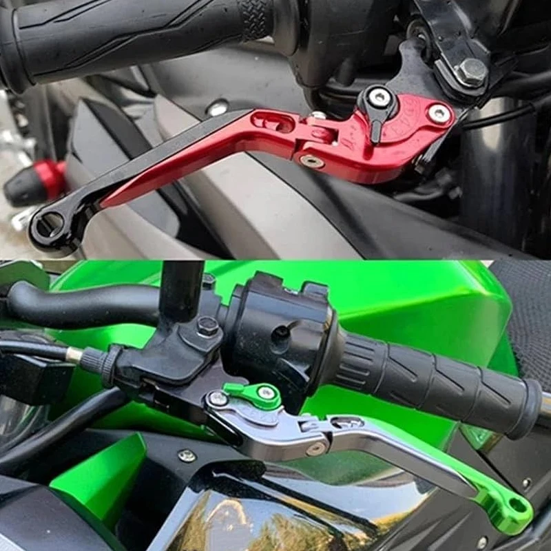 FOR Kawasaki Z125/PRO/KRT/SE/BR125 2015-NOW Folding Clutch and Brake Lever Set Adjustable Levers Accessories Parts view 6