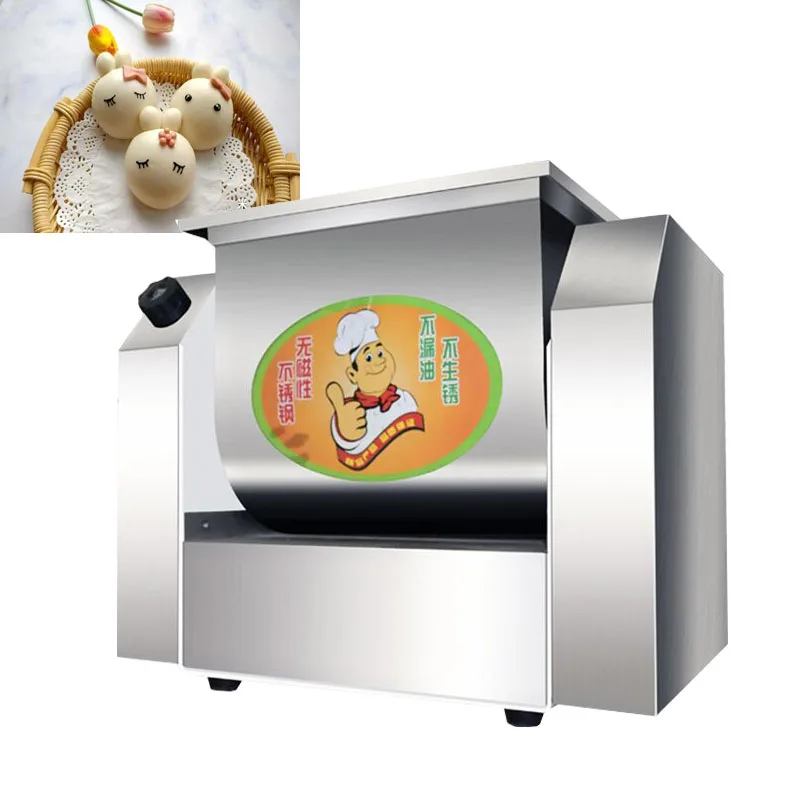 Commercial Electric Dough Mixer Machine Kneading Capacity Food Processor Cooking Appliances