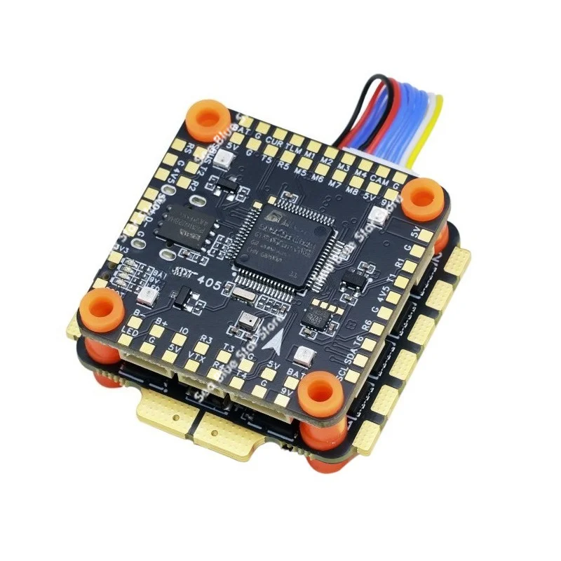 DRONE F405 + 55/65/100 A Flying Tower 2-6S Crossing Machine Huafei Racing Flight Control 8-bit ESC