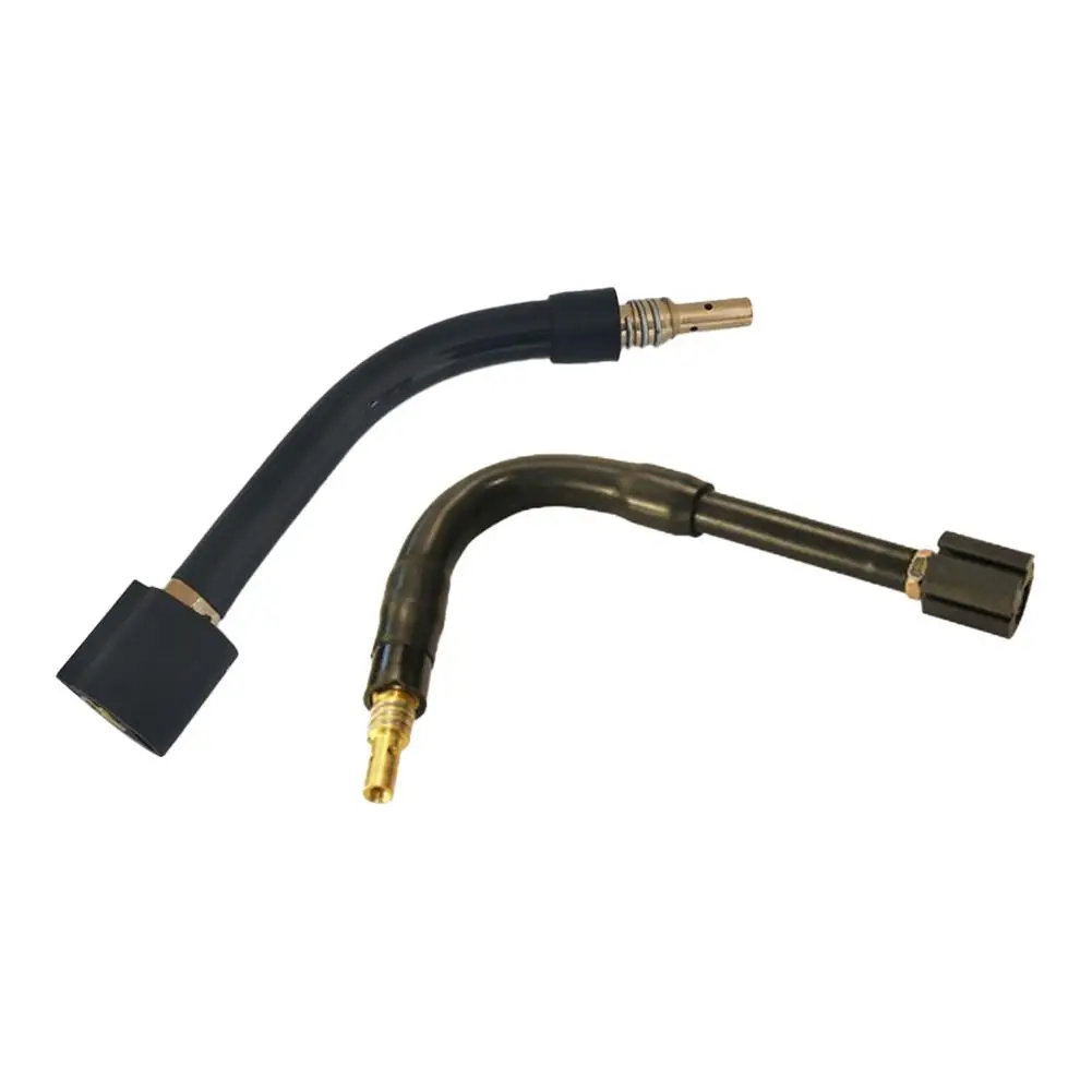 Imagem -06 - Mig Welding Machine Soldagem Ferramenta Acessórios Pin Contato Cotovelo Thread Ponto Flexível Gooseneck Bico Y0d5 0.8 mm Mb15ak