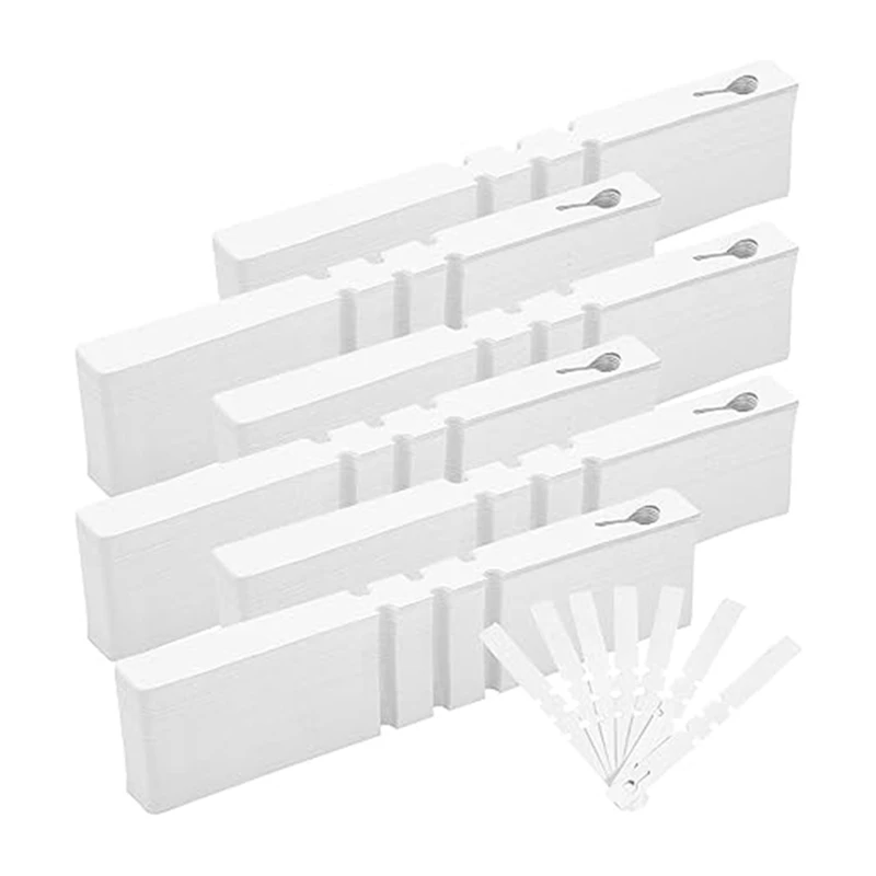 ملصقات أشجار نباتات مقاومة للماء ، علامات علامات علامات النباتات والزهور ، ملصقات حلقات رياض الأطفال ، قابلة للتعديل