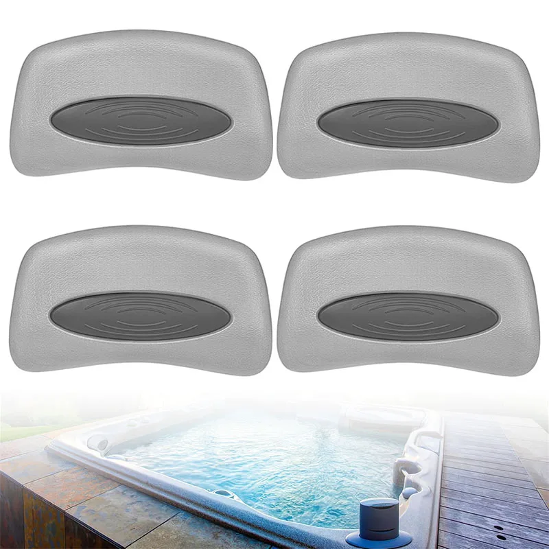 

6472-960 Spa Headrest Replacement for Sundance 850 and 880 Series (2001-2008) Spa Pillow Hot Tub Head Rest Pads (4 Pack)
