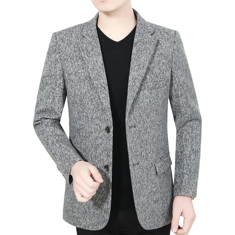 New Spring Autumn Men Formal wear Blazers Jackets Business Casual Suits Coats Quality Male Slim Fit Blazers Coats Mens Clothing