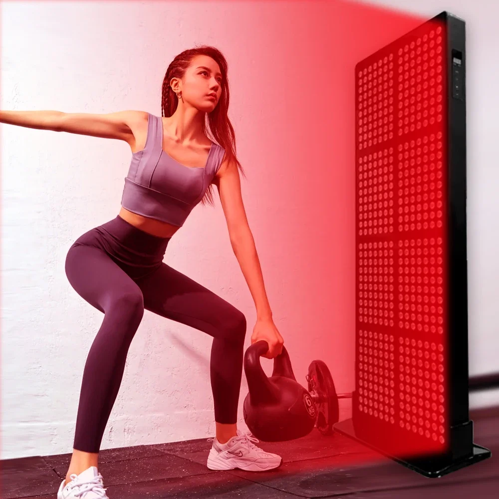 

RH2400 Full Body Red Light Lamp Device LED Red Light Therapy Panel