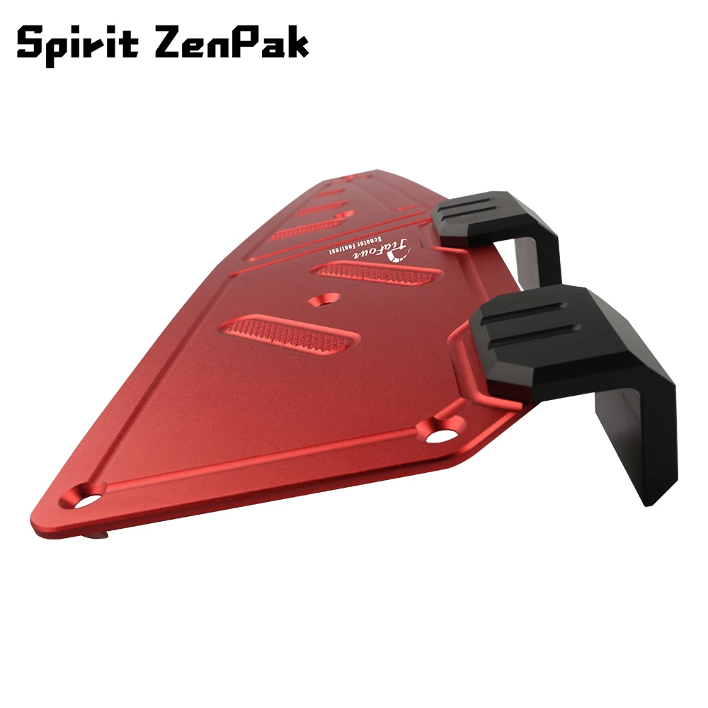 Fit SR GT200 SR GT125 2022-2025 Footrest Plate Footboard Steps  Foot Pegs Plate Pads Motorcycle Accessories