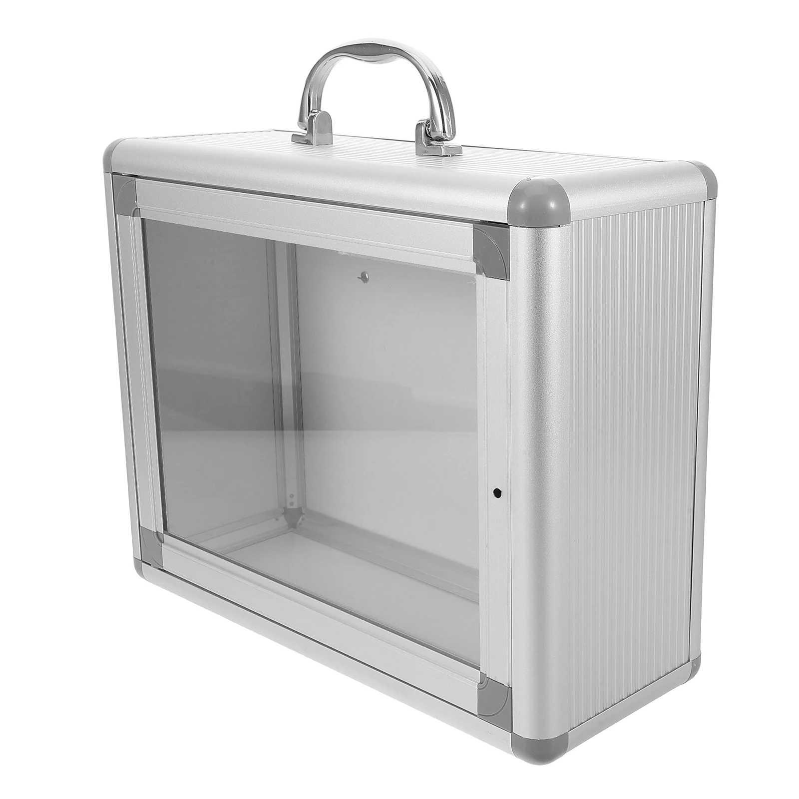 

Wall Mounted Medicine Box Space Saving Medical Storage Cabinet For Emergency Aid Home Office Public Areas Metal Alloy