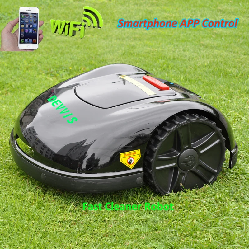 Flash Sale Big Discount DEVVIS Biggest Robot Lawn Mower Grass Mowing Robot E1600T For Big Lawn 3600m2,15.6AH Big Lithium Battery