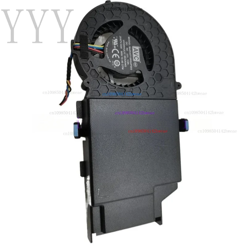 BAZC0715R5UP003 KSB0705HB-A PARA Dell Optiplex 3080 5080 7080 MFF CPU 5V VENTILADOR JV47V 0W77JN testado ok