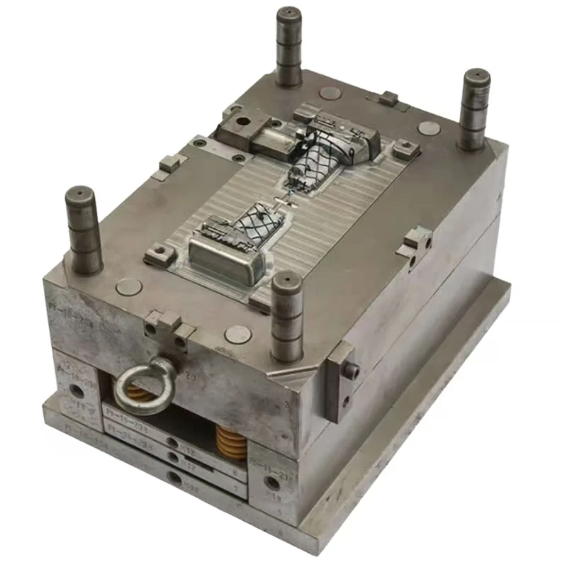 Plastic Injection Molding Parts Customized Mold Steel Injection Molds Precision Molding of Complex Small Components