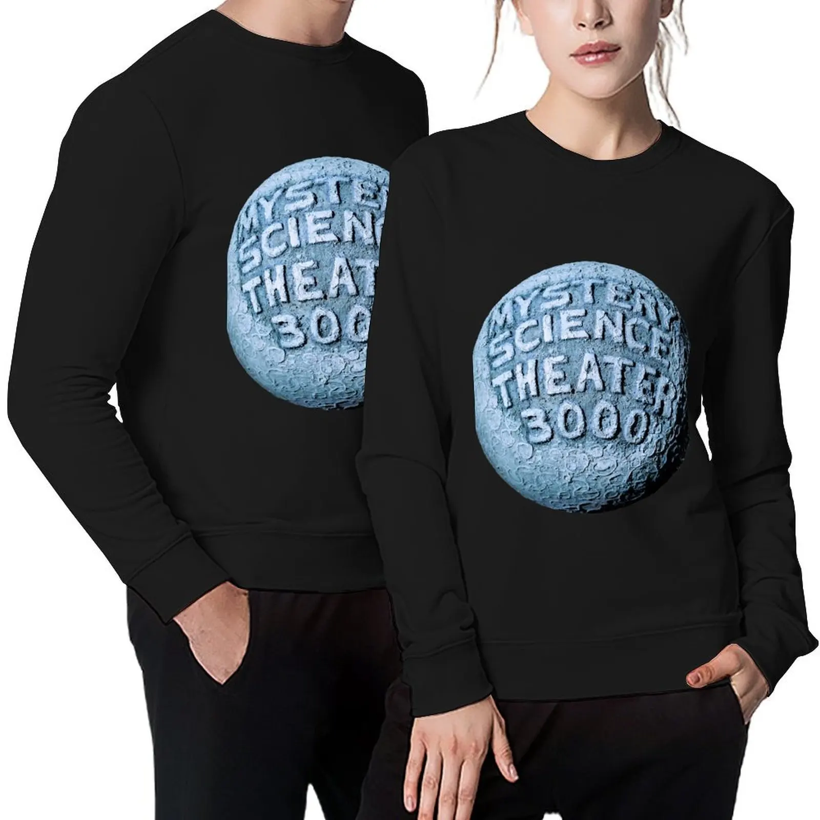 

Mystery Science Theater 3000 mst3k Zipped Pullover blouse tracksuit men's sweat-shirt set new in sweatshirts