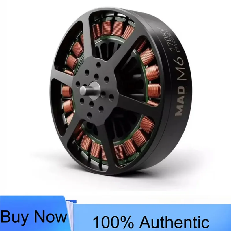 

MAD ANTIMATTER M6C12 Heavy Lift Brushless Motor 150KV 400KV 6S 12S For VTOL Fixed Wing Drone