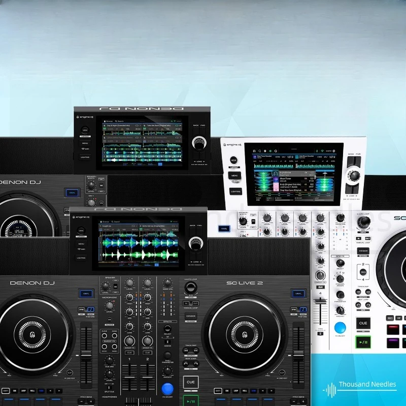 مشغل دي جي للقرص U الكل في واحد SC LIVE2/4 #2