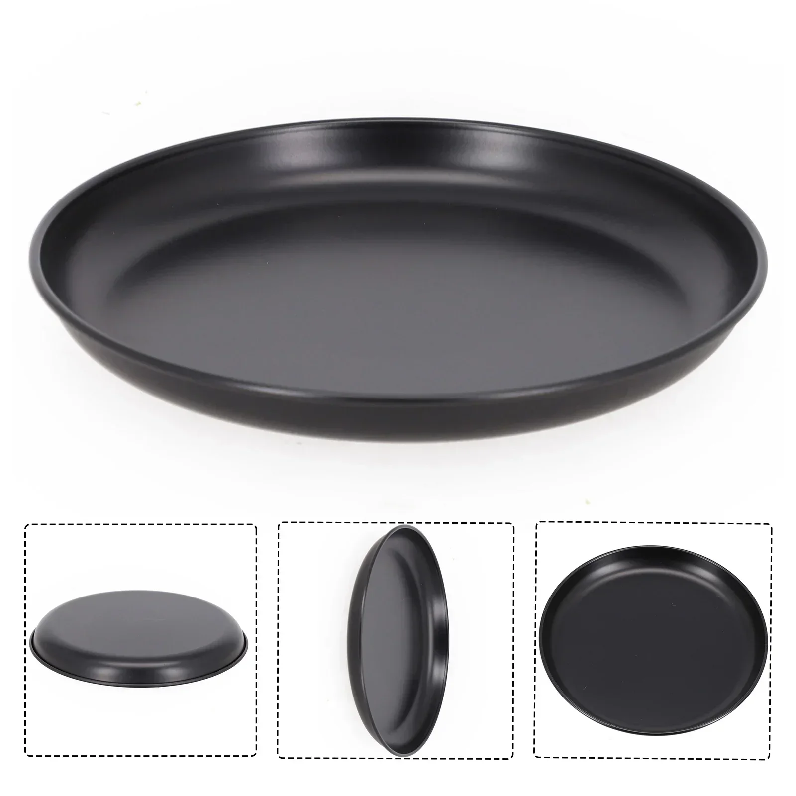 Camping Tableware Titanium Plate Tourist Dishes Food Pan Kit Dinner Set For Outdoor Bushcraft Picnic With Non-stick Coating