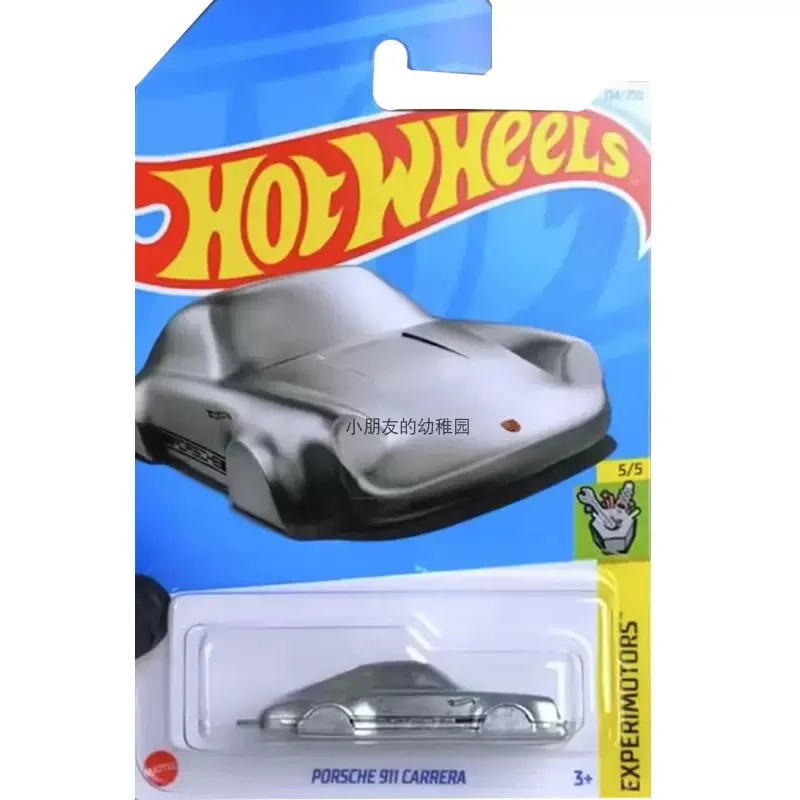 

2024F Original Hot Wheels Car Porsche 911 Carrera 1/64 Diecast Toys for Boys Alloy Vehicle Key Chain Experimotors Collector Gift