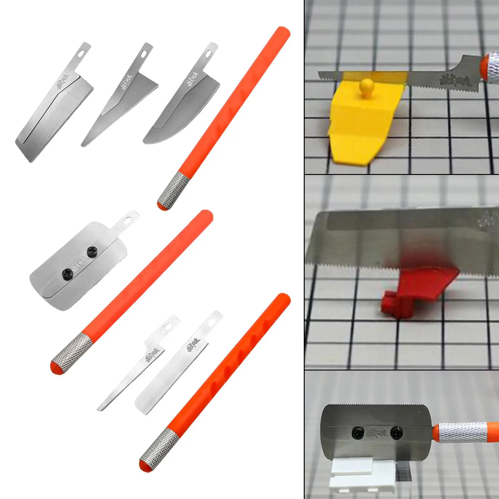 Model Maken Tool Stevige Rvs Diy Accessoire Voor Model Building Beginner