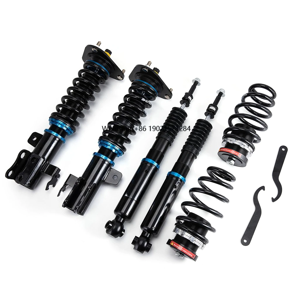 GFRC High-Performance Monotube Coilover Suspension for 2008-2014 Q5 B8 Damping/Height Adjustable Shock Absorber