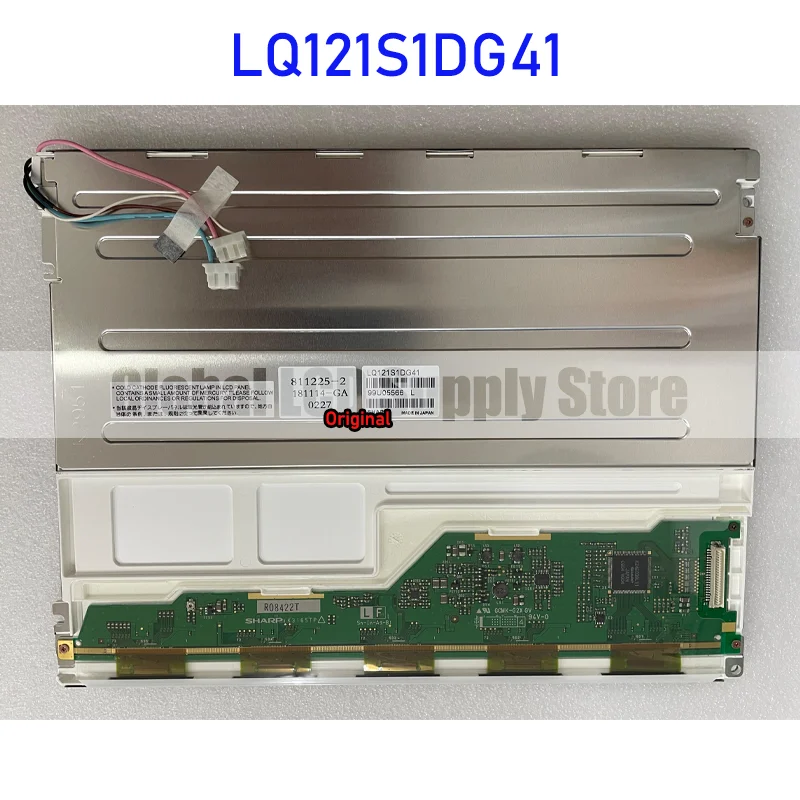 

LQ121S1DG41 12.1 Inch LCD Display Screen Panel Original for Sharp 41 Pins Connector Brand New 100% Tested Fast Shipping