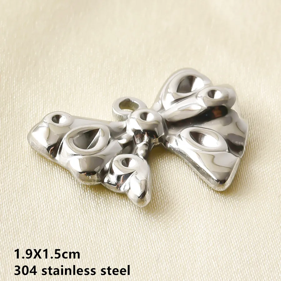 5 Stück Edelstahl-Kamm- und Scherenanhänger für Schmuckherstellung, anlaufgeschützt, DIY-Metallanhänger für Ohrringe und Taschen-Dekoration – Detail 18