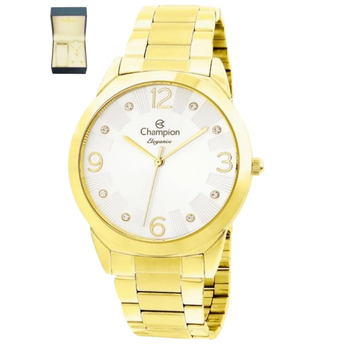 Women's Watches Kit Cheap Golden Champion A Waterproof