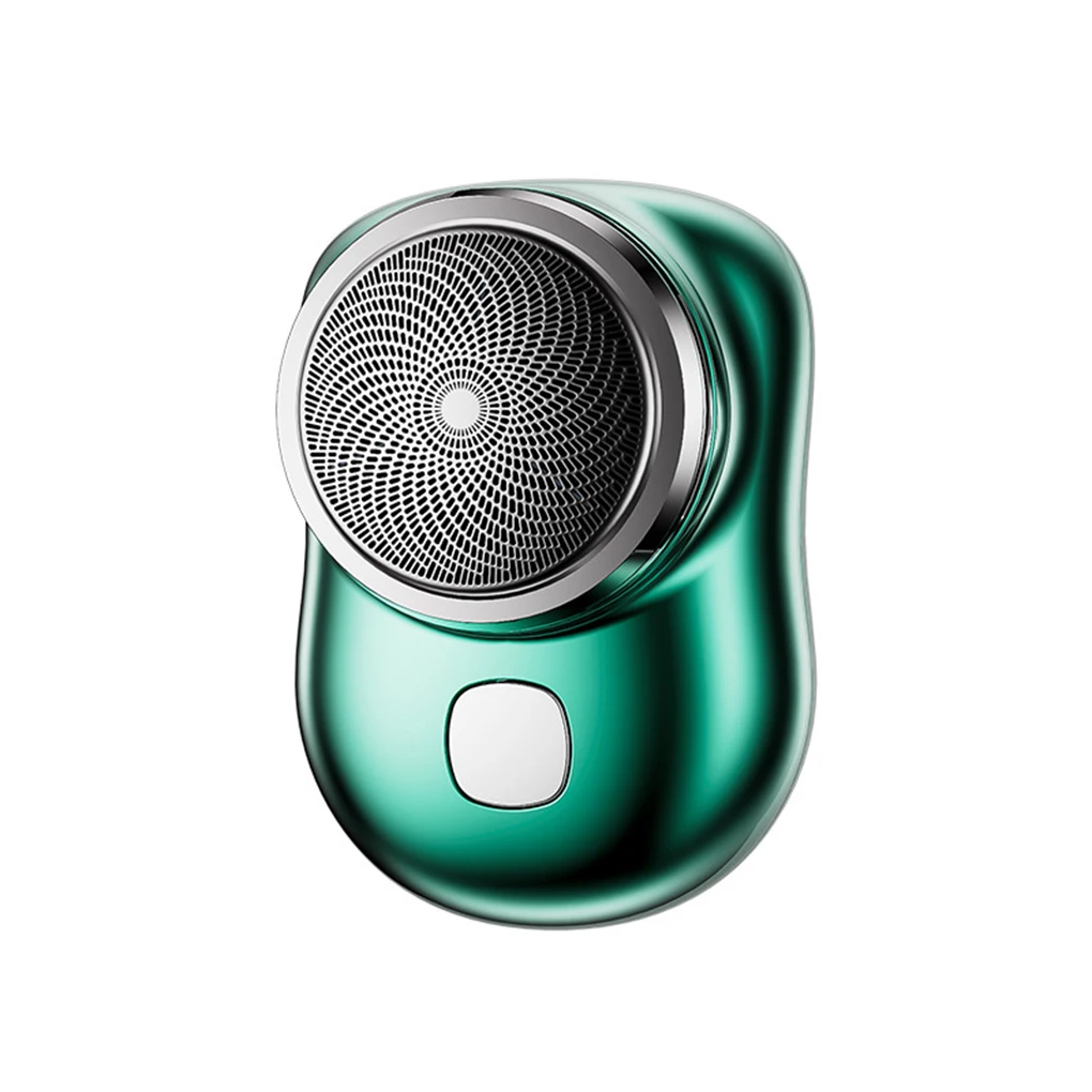 

Electric Shaver Electroplated Type-C Interface Beard Trimmer Gift