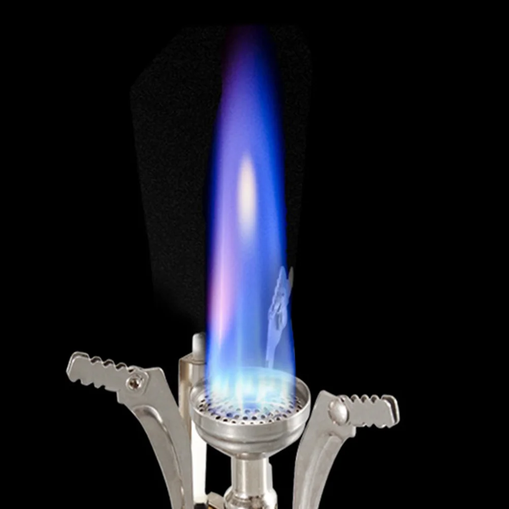 

Portable Burner Head Copper Mini Stove For Camping Hiking Picnic Lightweight Compact Furnace End High Thermal Efficiency