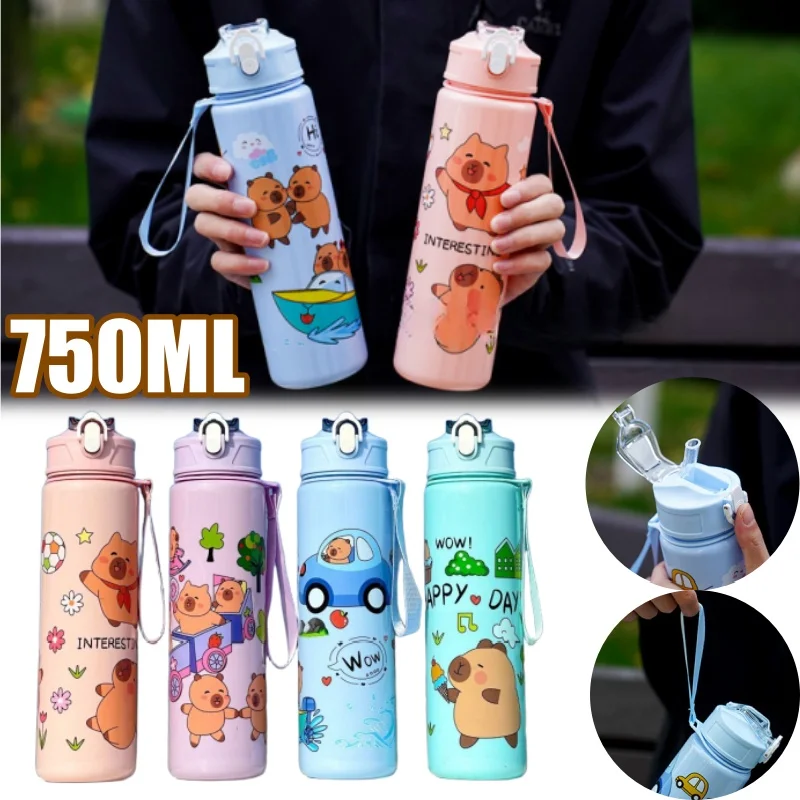 750Ml Capybara Wate…