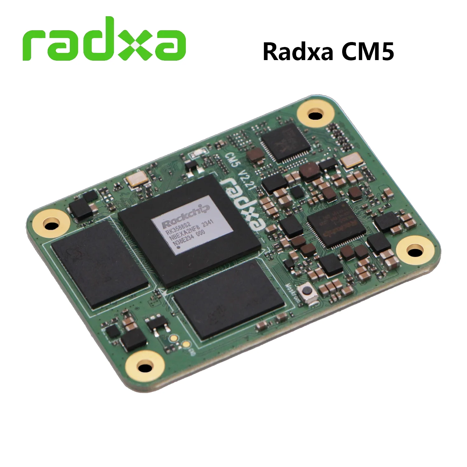 Radxa CM5 RK3588S Compute Module 8-core CPU Radxa CM5 Lite RK3582 6-core CPU LPDDR4 onboard eMMC Raspberry Pi CM4 Replacement