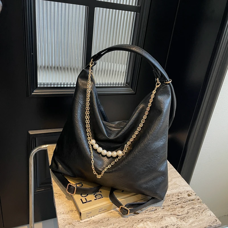 

Large capacity soft face tote bag for women 2024 new trend simple backpack for daily commuting and travel