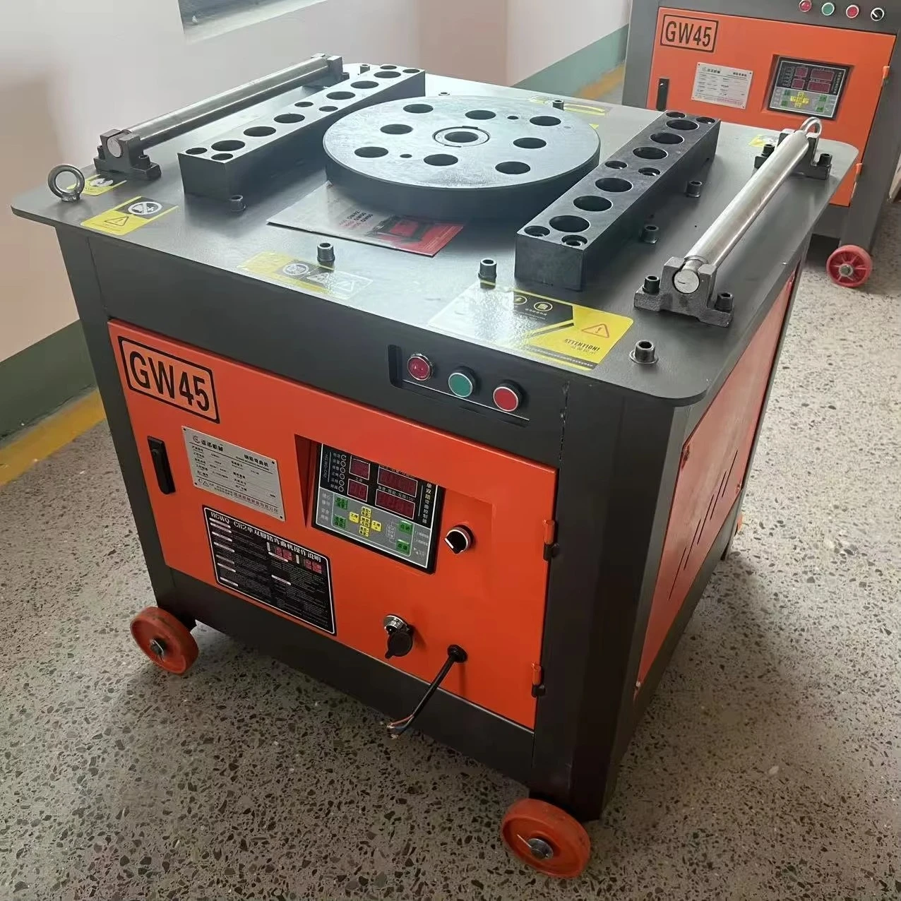 Rebar Stirrup Bending Machine Multifunctional Steel Bar Processing Equipment for Infrastructure Real Estate Construction Work