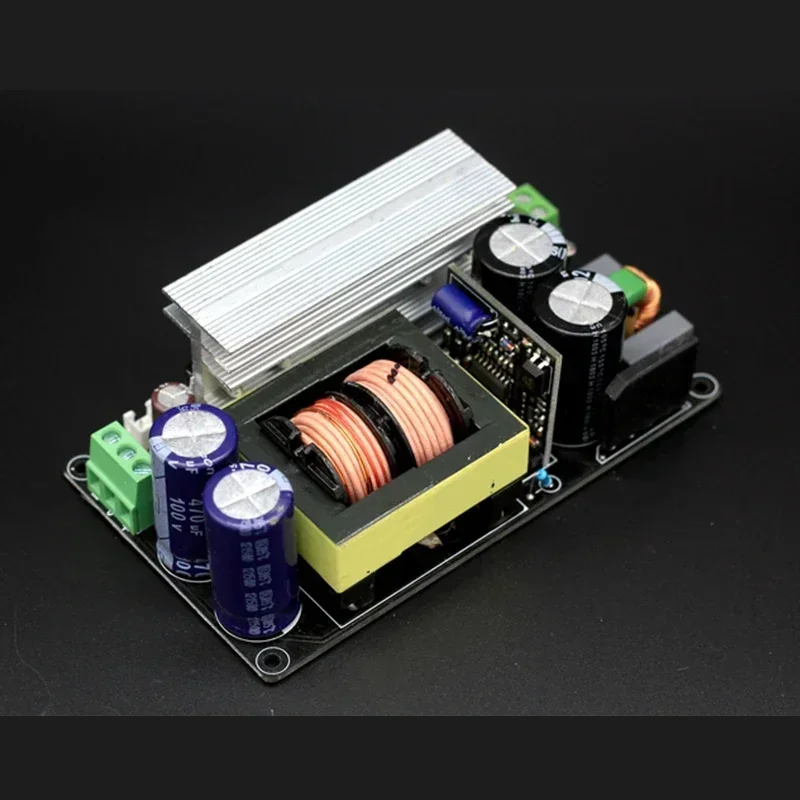 Creadvent 600 واط LLC مكبر كهربائي تحويل التيار الكهربائي مجلس المزدوج تيار مستمر 30/40/50/60/70 فولت/80 فولت لتقوم بها بنفسك الصوت الرقمي أمبير