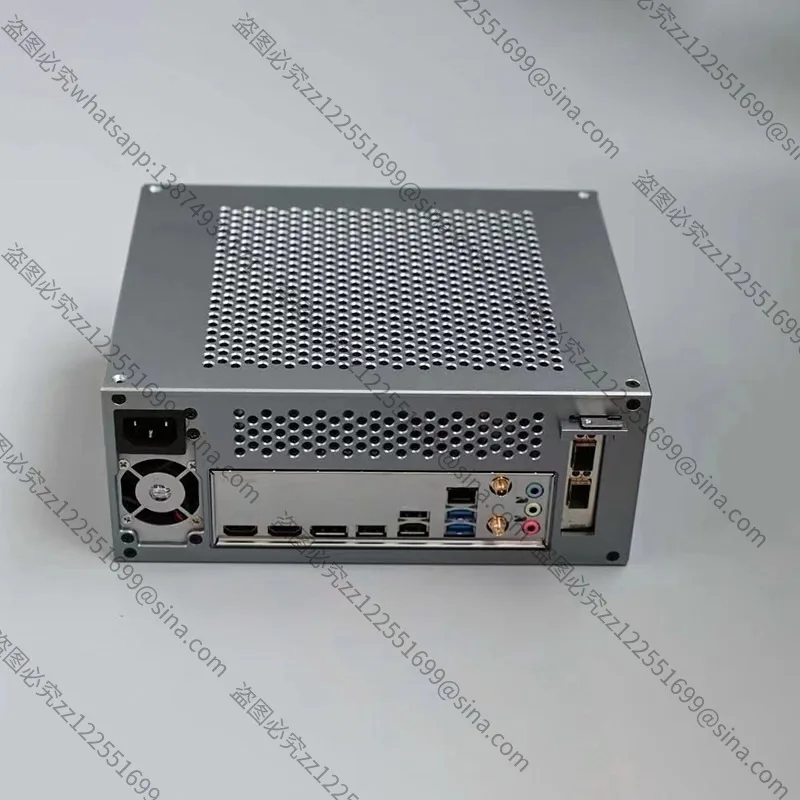 Suitable for Half-Height LP ITX Case, Compact Aluminum, 1U FLEX PSU, RTX 4060/5060 Compatible