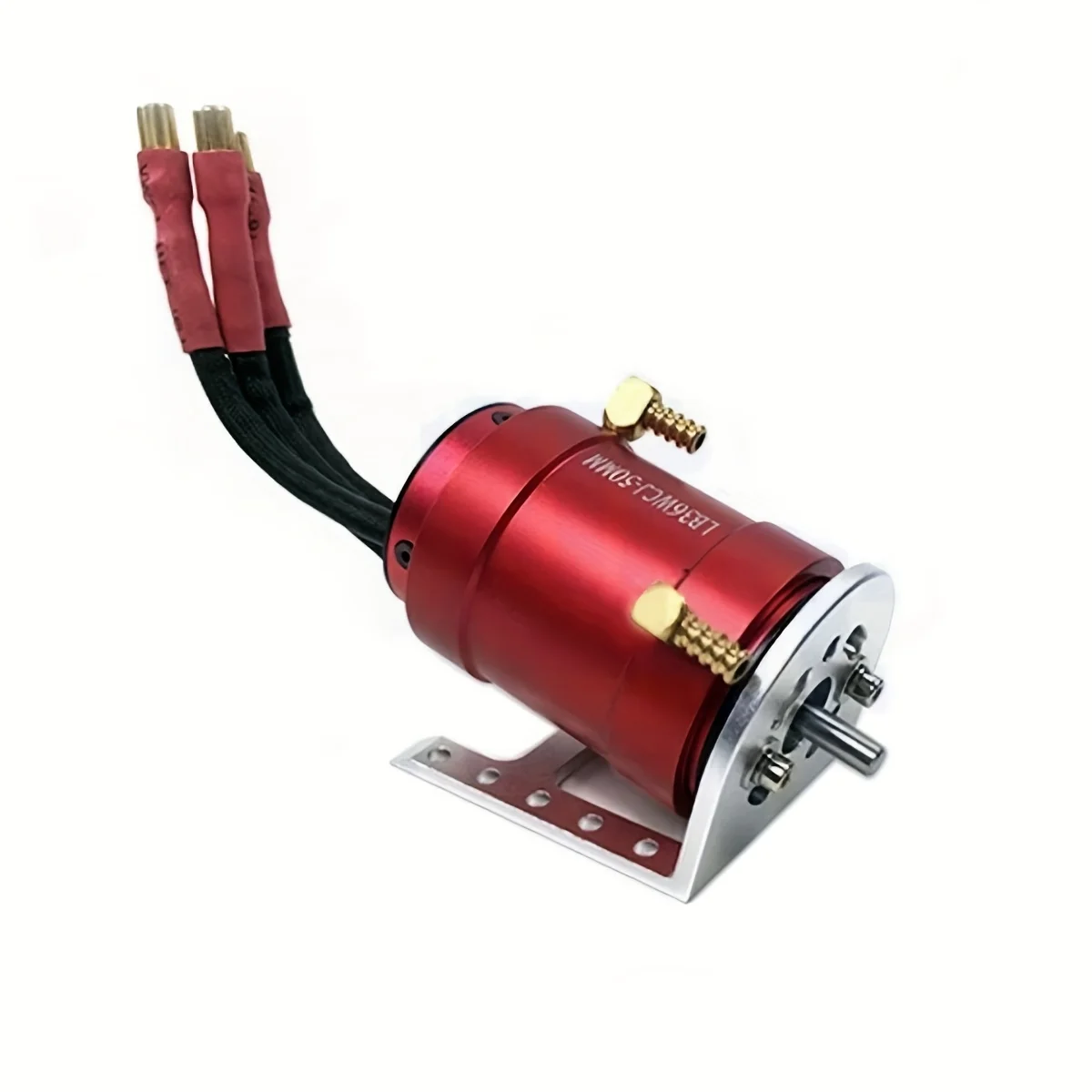 Soporte de Base de montaje de Motor sin escobillas de aleación de aluminio 36/40, soporte de Motor, adecuado para barcos RC y accesorios de actualización de yates