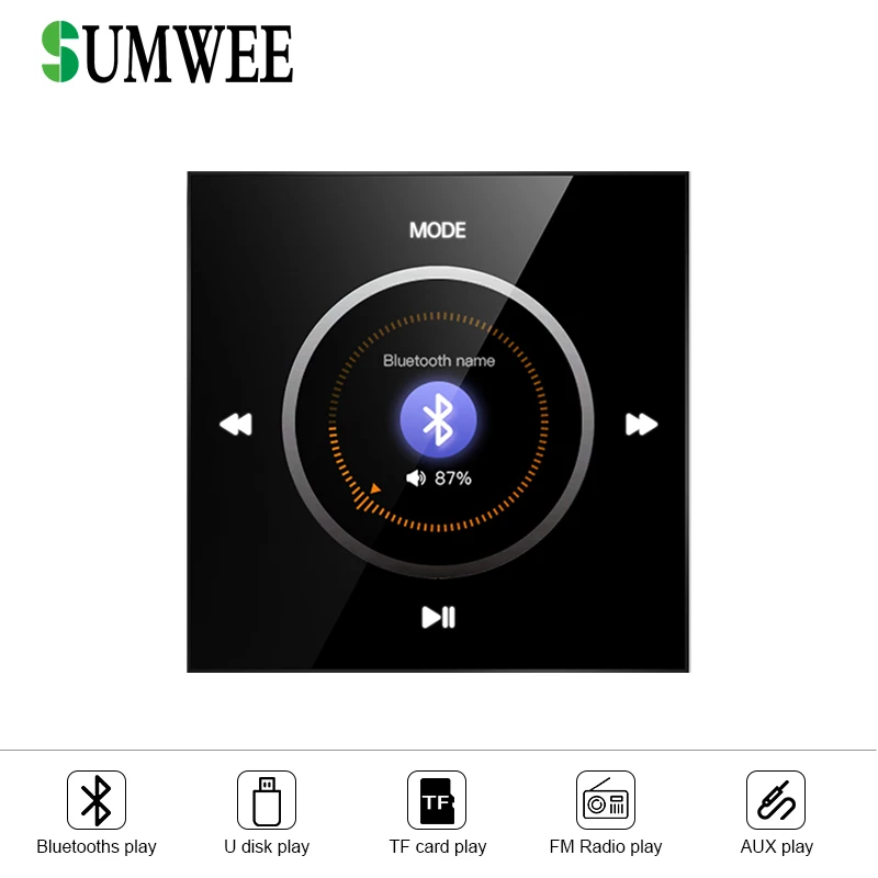 86-type-home-audio-in-wall-amplifiers-bluetooths-background-music-control-panel-tf-aux-fm-sound-system-hotel-power-amplificador