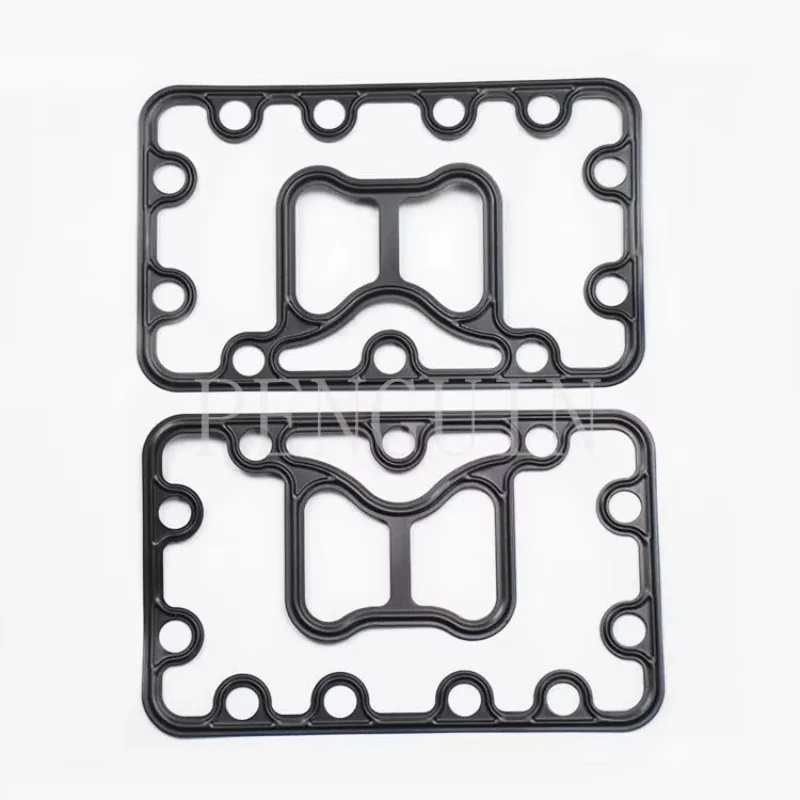Bock HG4 650 gaskets and accessory covers for industrial R410a reciprocating compressors used in cold compartments.