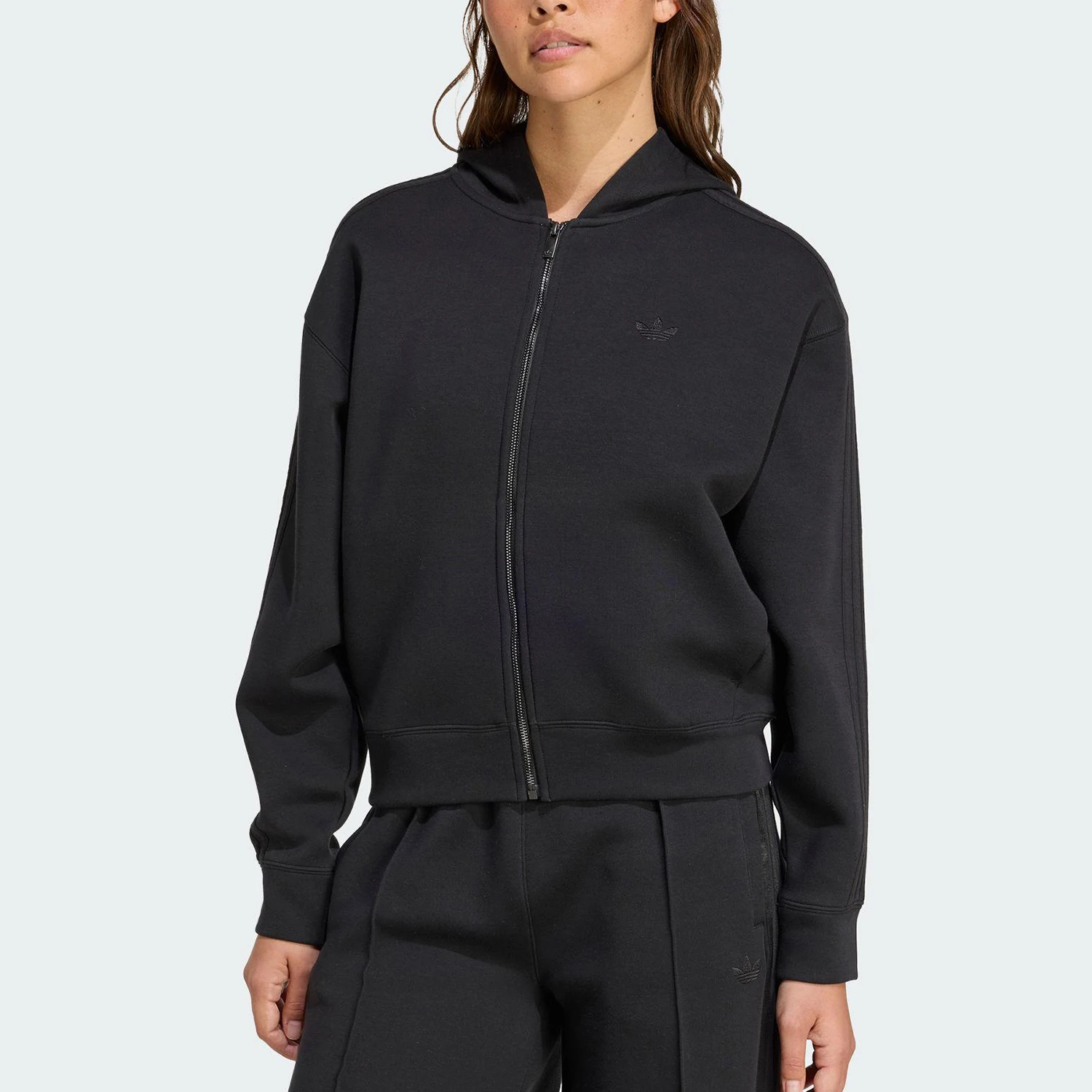 

Adidas Originals Women's Sports Hooded Loose Jacket JY2619