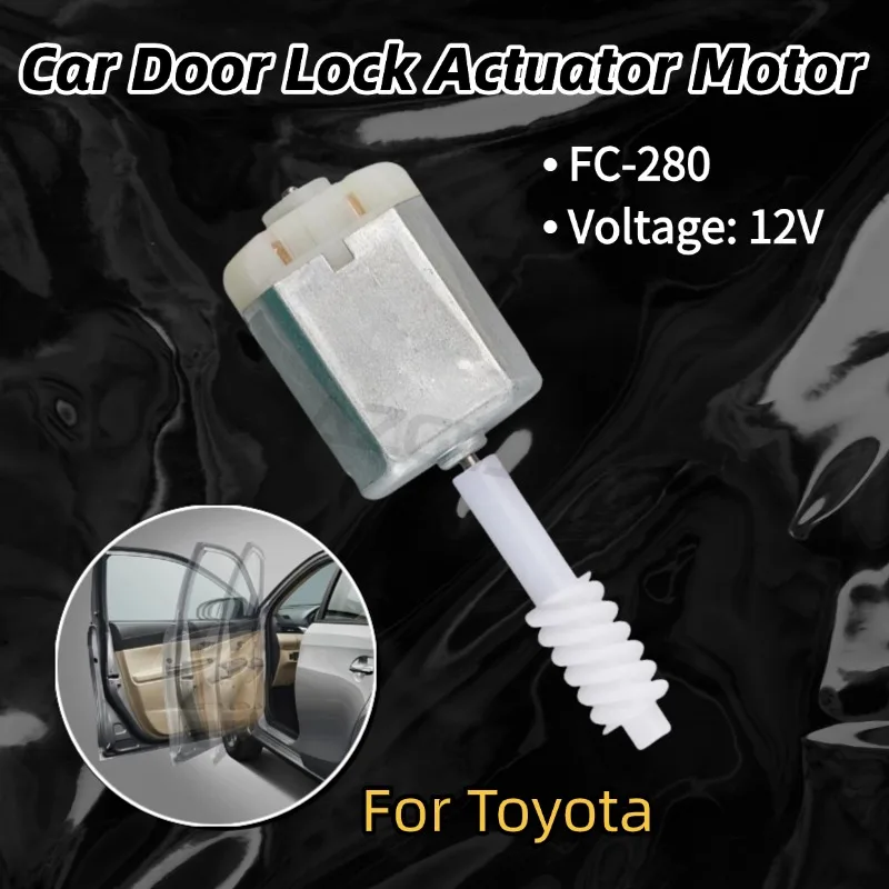 

AZGIANT Professional Car Door Lock Motor Repair Kit FC-280 For 2003-2008 Toyota Avensis T25 Car Accessory
