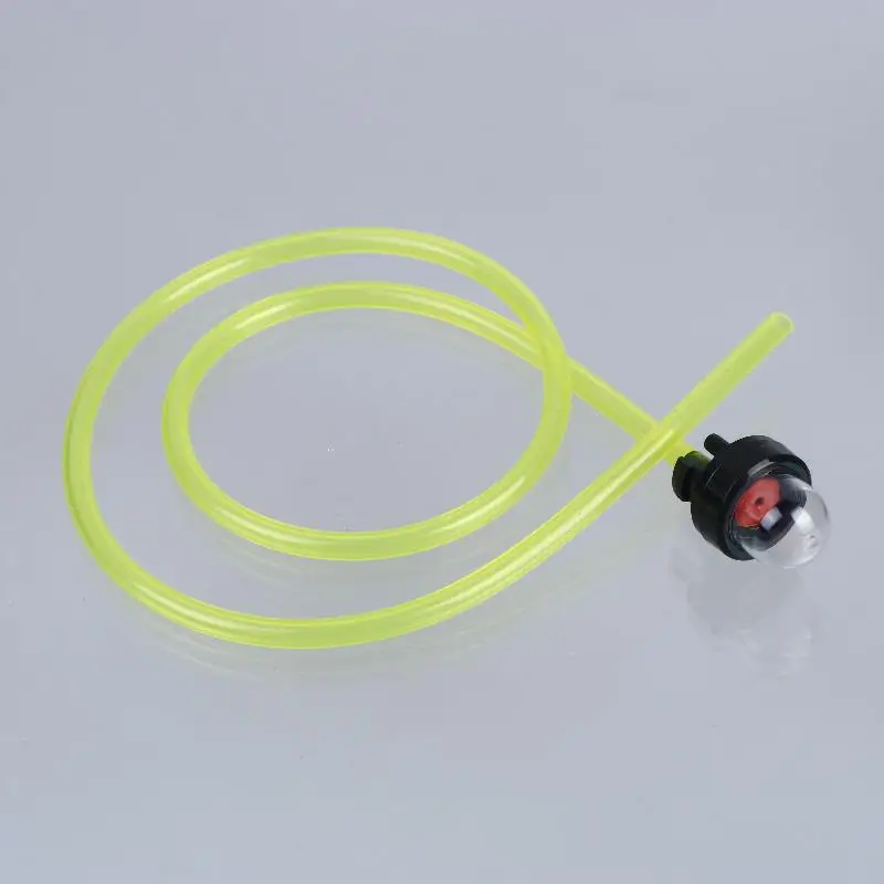 1Set Petrol Snap-in Primer Bulb Fuel Pump: Fuel Line Chainsaw Blower Trimmer Carburetor Replacement
