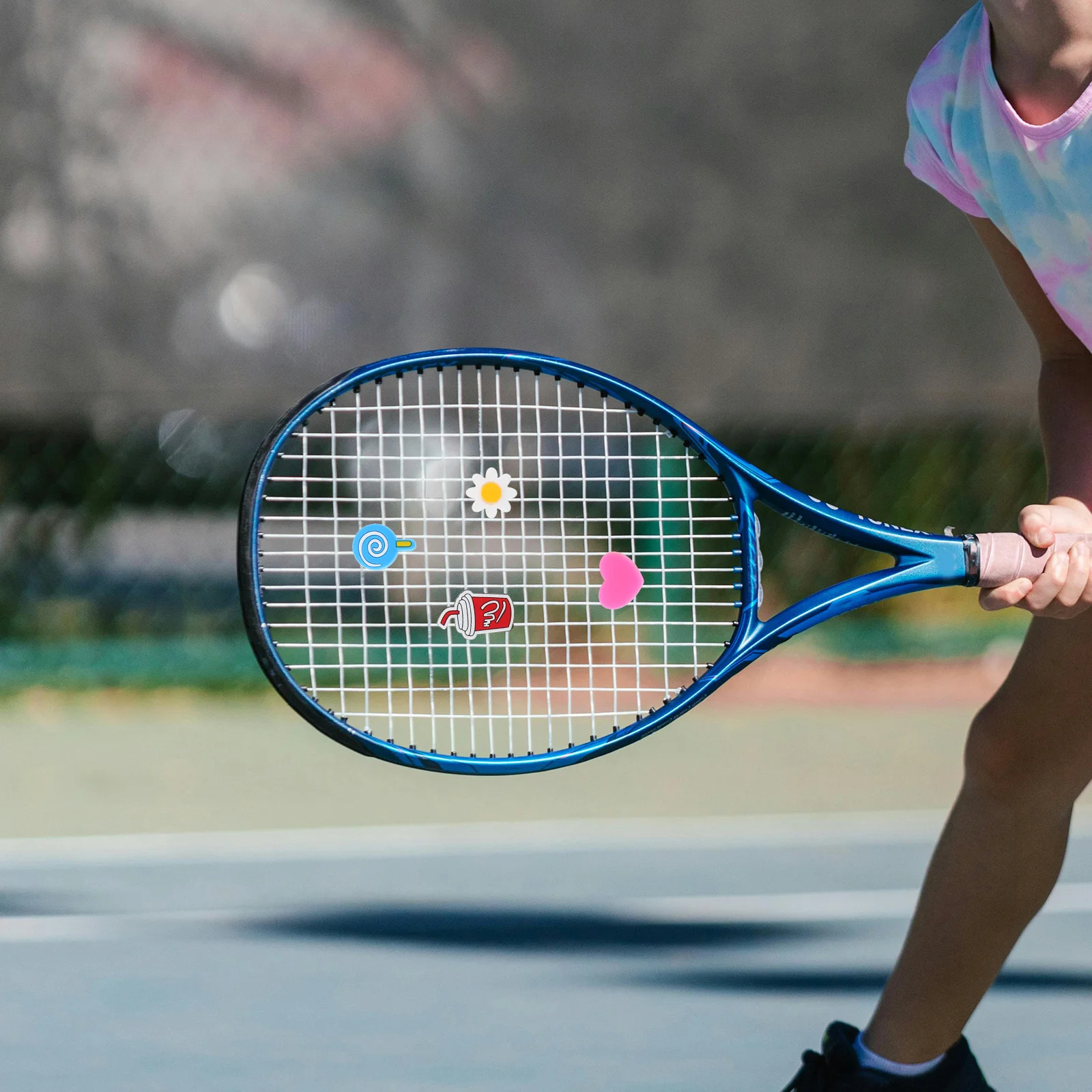 18 Stuks Tennisracket Schokdempers Zachte Siliconen Dempers Voor Trillingsreductie Uithoudingsvermogen Tennis String Demper