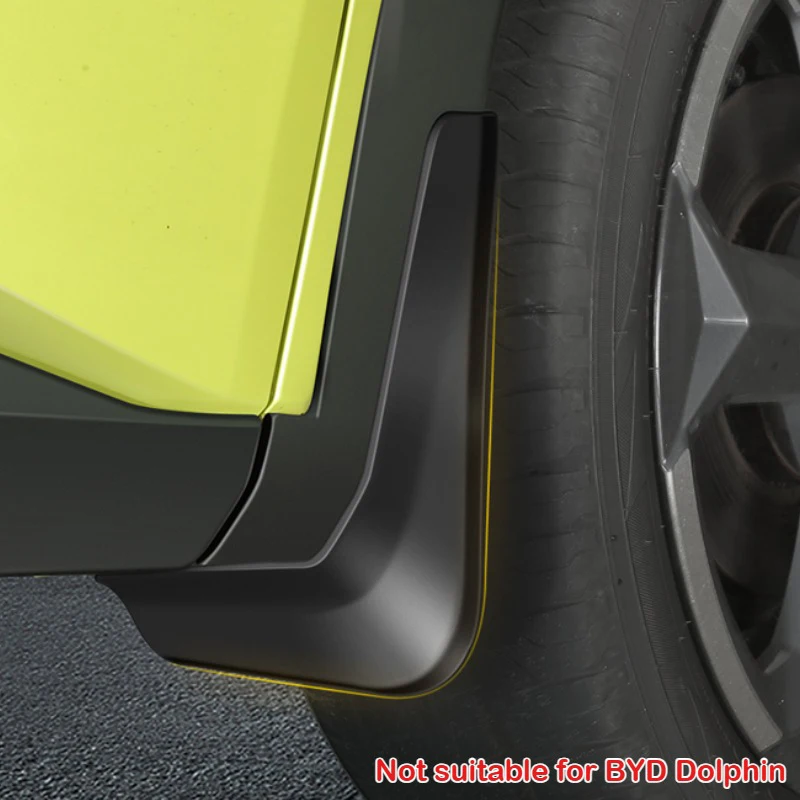 

Для BYD Seagull Dolphin Mini Surf автомобильные брызговики брызговики из мягкого пластика переднее и заднее крыло авто внешние аксессуары