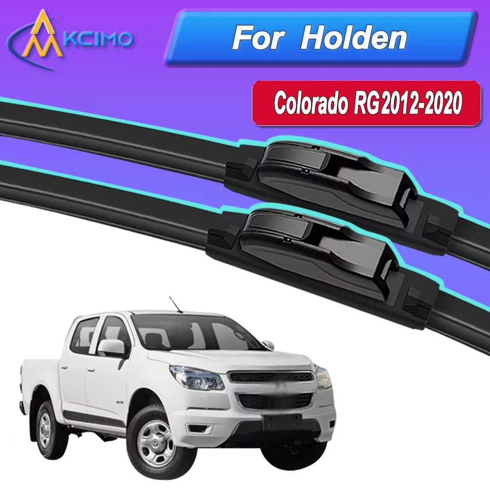 

Силиконовые щетки стеклоочистителя автомобиля для Holden Colorado RG 2012-2020 — всепогодные бесшумные щетки стеклоочистителя, быстросъемный зажим