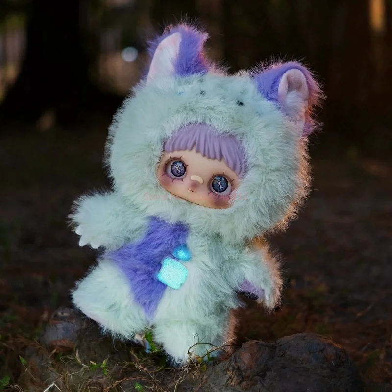 2025 maymei caixa cega floresta escura série maymei v2 anime boneca caixa mistério bonito ada urso figura de ação saco surpresa pingente brinquedo