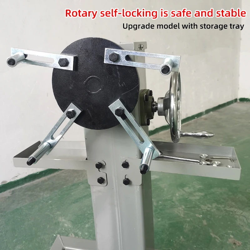 حامل قلاب للمحرك عالي التحمل 500 كجم/800 كجم - إطار إصلاح السيارة بتصميم جديد مع 360 درجة ° آلية الدوران والقفل لاستخدام ورشة العمل #3