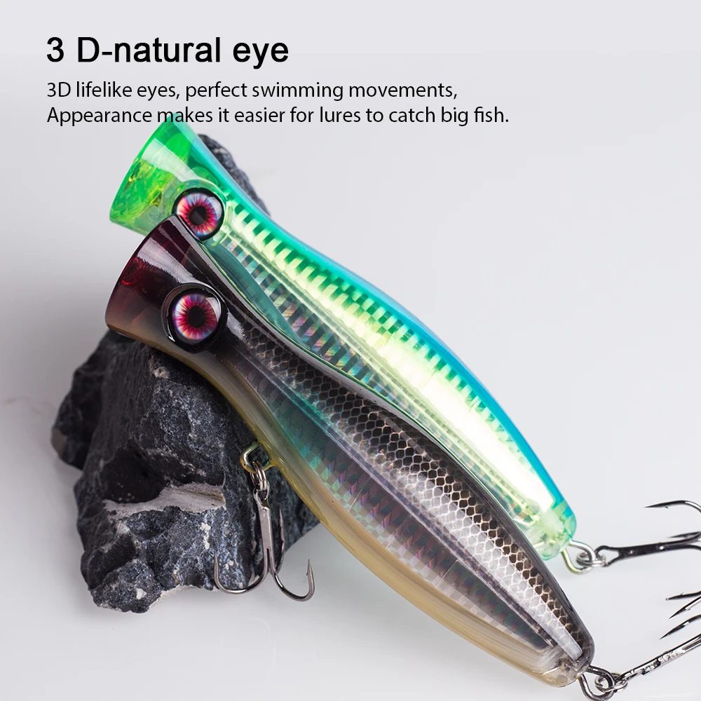 Hanlin Topwater Popper 120mm/4 - Fishing Lure Popper recensione e prezzo