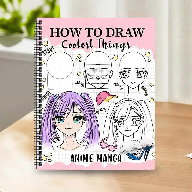 Guide de dessin Anime & Manga : Techniques pour personnages percutants