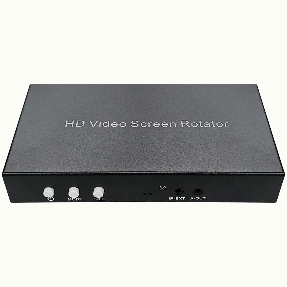 Picture 7: HDMI Video Image Screen Rotator 90Degrees 180/270  Degrees Rotation for HDMI 1 Input 4 Output One-key Rotatior Processor 1080P