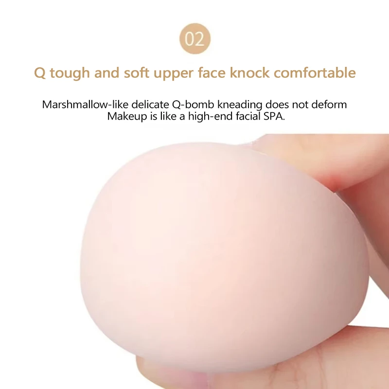 ZZ 12-Piece All-Purpose Makeup Sponge Set Velvet Triangle Puff Face Finger Puffs Mini Sponge Egg Liquid Foundation Tools Make Up