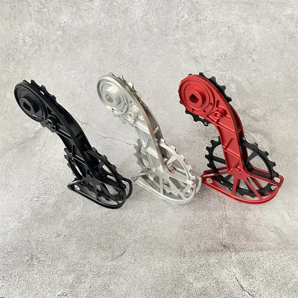 Kolossos Derailleur Pulley Wheel Oversized Bearing 82g for 105 ULTEGRA R9100 R8000 11s & Sram Red Force ETap AXS 12 Speed