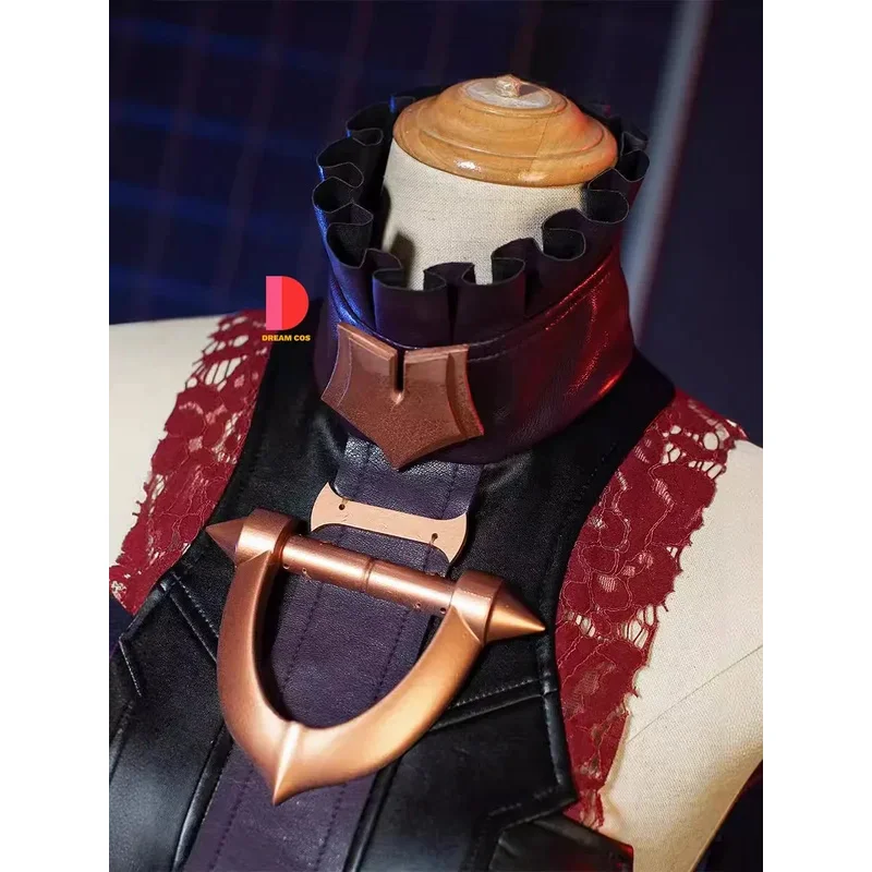 Hot Anime Game LOL Briar Cosplay Costume The Restrained Hunger Cosplay Costume Clothes Uniform Vampires Artificial Halloween@0Z*